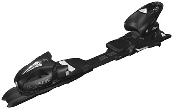 wiązania narciarskie Tyrolia LR 4.5 solid black