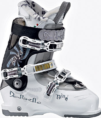 buty narciarskie Dalbello Raya 9 white W