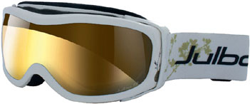 gogle narciarskie Julbo Eclipse White/Gold