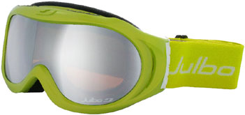 gogle narciarskie Julbo Astro  Lime Green/White