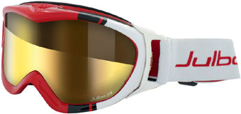 gogle narciarskie Julbo Revolution Red/ White