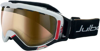 gogle narciarskie Julbo Orbiter White/Red/Black