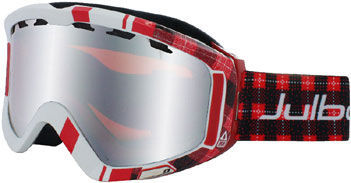 gogle narciarskie Julbo Down Jacquard/Red