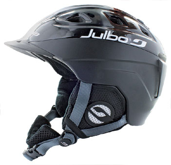 kaski narciarskie Julbo Hybrid Black