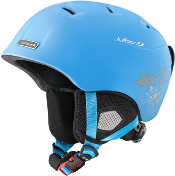 kaski narciarskie Julbo Pow blue