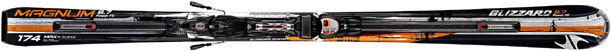 Blizzard MAGNUM 8.7 POWER FULL SUSPENSION IQ-MAX