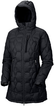 Columbia Hexbreaker Long Down Jacket