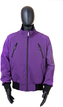 Vist 412 BOMBER Soft Shell Jacket