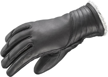 rękawice narciarskie Salomon NATIVE W black