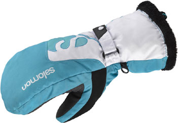 rękawice narciarskie Salomon OBSESSION CS MITTEN W blue