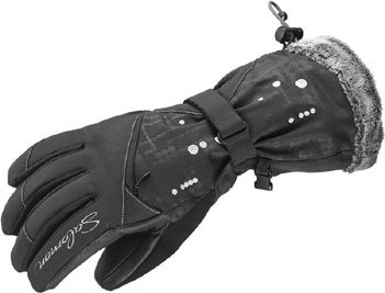 rękawice narciarskie Salomon TACTILE CS W black