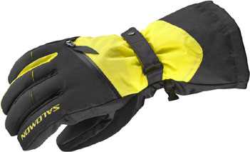 rękawice narciarskie Salomon CURVE GTX® M bl/yellow