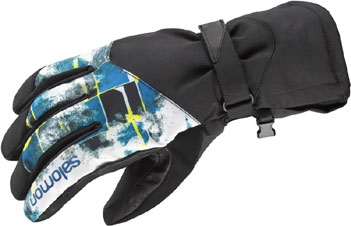 rękawice narciarskie Salomon SPIRE CS M blue x