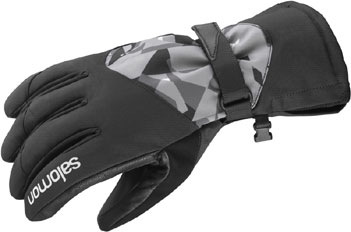 rękawice narciarskie Salomon SPIRE CS M aluminium