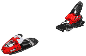 wiązania narciarskie Tyrolia LD 12 red