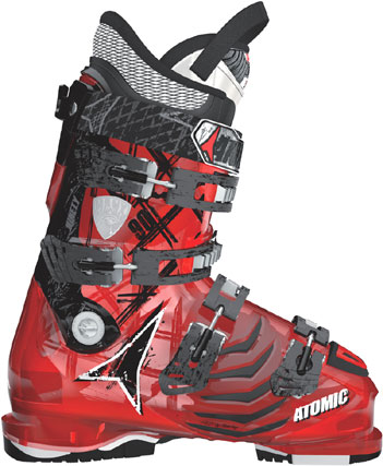 buty narciarskie Atomic Hawx 90 Red