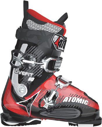 buty narciarskie Atomic LF 90