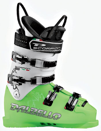 buty narciarskie Dalbello Scorpion SR 110 Lime