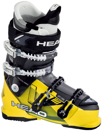 buty narciarskie Head Vector 110 yellow/black