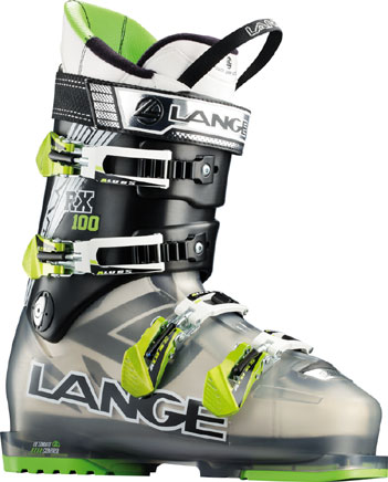 buty narciarskie Lange RX 100 green