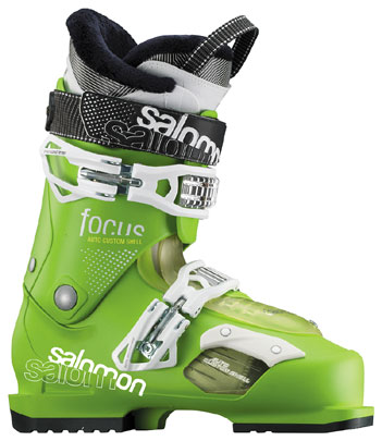 buty narciarskie Salomon FOCUS green