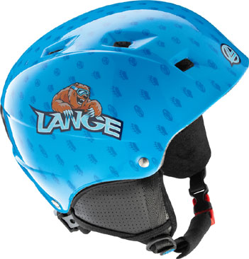 kaski narciarskie Lange TEAM BLUE
