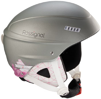 kaski narciarskie Rossignol TOXIC 2.0 Grey/Pink