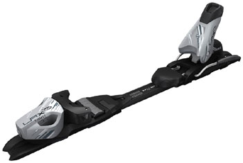 wiązania narciarskie Tyrolia LRX 7.5 AC silver / black