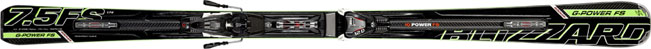 Blizzard G-POWER FULL SUSPENSION IQ