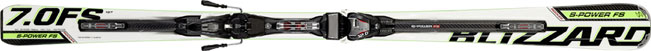 Blizzard S-POWER FULL SUSPENSION IQ