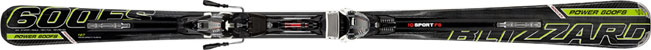 Blizzard POWER 600 FULL SUSPENSION IQ