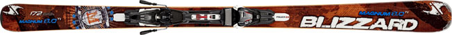 Blizzard MAGNUM 8.0 Ti SUSPENSION IQ