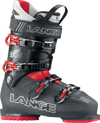 buty narciarskie Lange SX 80 RED