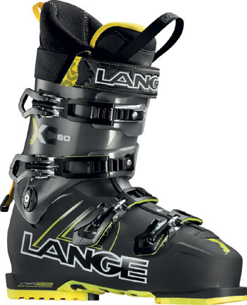 buty narciarskie Lange XC 80 (BLACK - YELLOW)