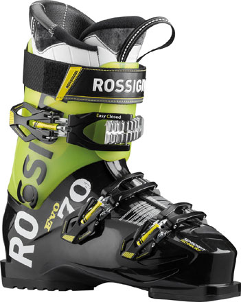buty narciarskie Rossignol EVO 70 BLACK YELLOW
