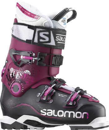 buty narciarskie Salomon QUEST PRO 100 W
