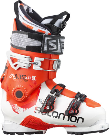 buty narciarskie Salomon QUEST MAX BC 120