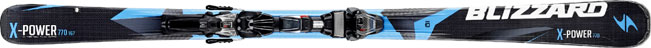 narty Blizzard X-POWER 770 IQ - TP10 CM2