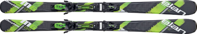 narty Elan MORPHEO 6 GREEN QT narty Elan MORPHEO 6 GREEN QT