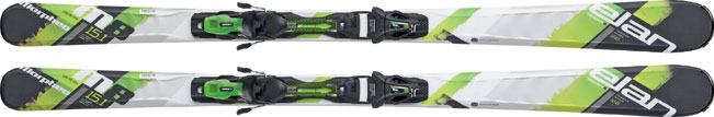 narty Elan MORPHEO 8 GREEN QT narty Elan MORPHEO 8 GREEN QT