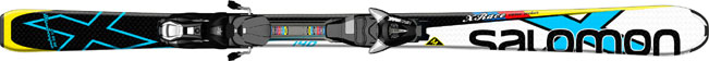 Salomon X-RACE Jr M + EZY7
