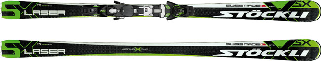 narty Stoeckli Laser SX