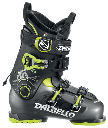 buty narciarskie Dalbello ASPECT 90 Black Transp/ Black
