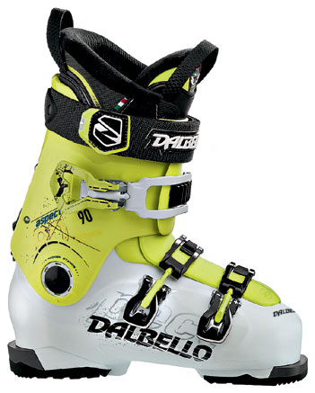 buty narciarskie Dalbello ASPECT 90 White/Acid Green