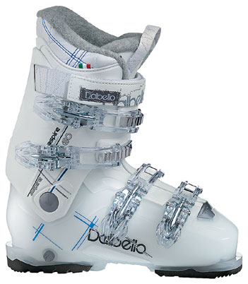 buty narciarskie Dalbello ASPIRE 60 Transp White/ White