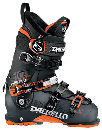 buty narciarskie Dalbello PANTERRA 100 Black Black Transp/ Black