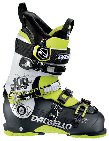 buty narciarskie Dalbello PANTERRA 100 Black Transp/ White