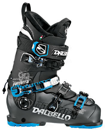 buty narciarskie Dalbello PANTERRA 90 Anthracite/ Black/Blue