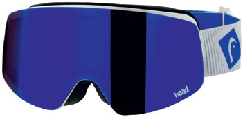 gogle narciarskie Head INFINITY FMR WHITE/BLUE
