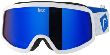 gogle narciarskie Head STREAM FS FMR WHITE/BLUE